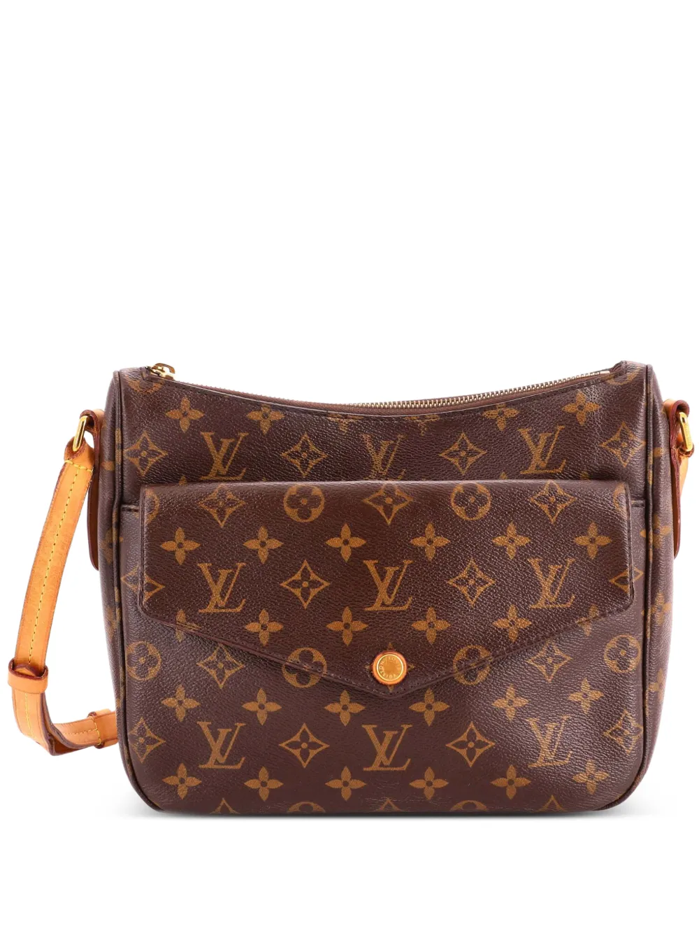 Louis Vuitton Pre-Owned Mabillon Shoulder Bag Monogram Canvas crossbody bag - Brown