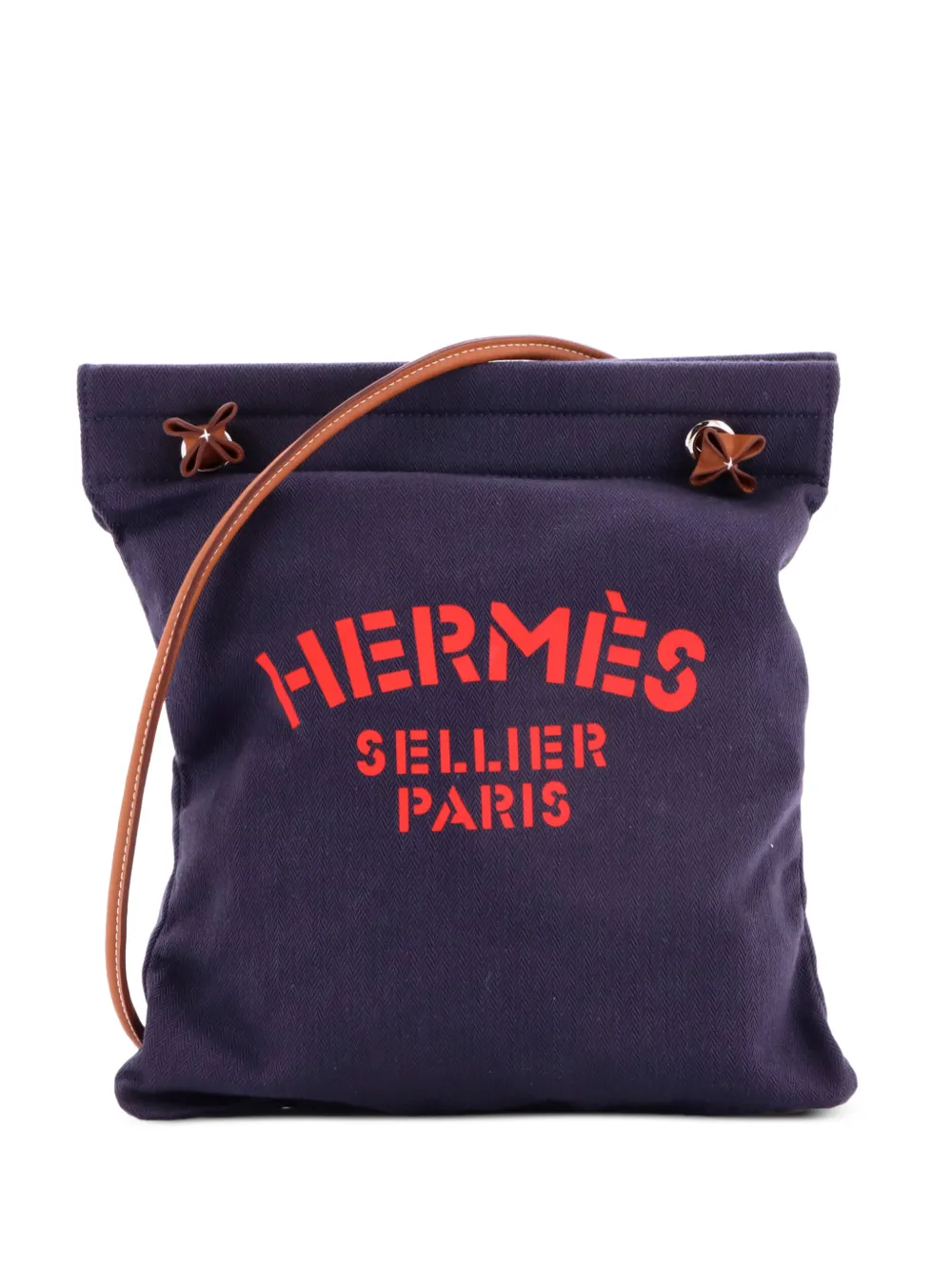 Hermès Pre-Owned Aline Toile MM Umhängetasche - Blau