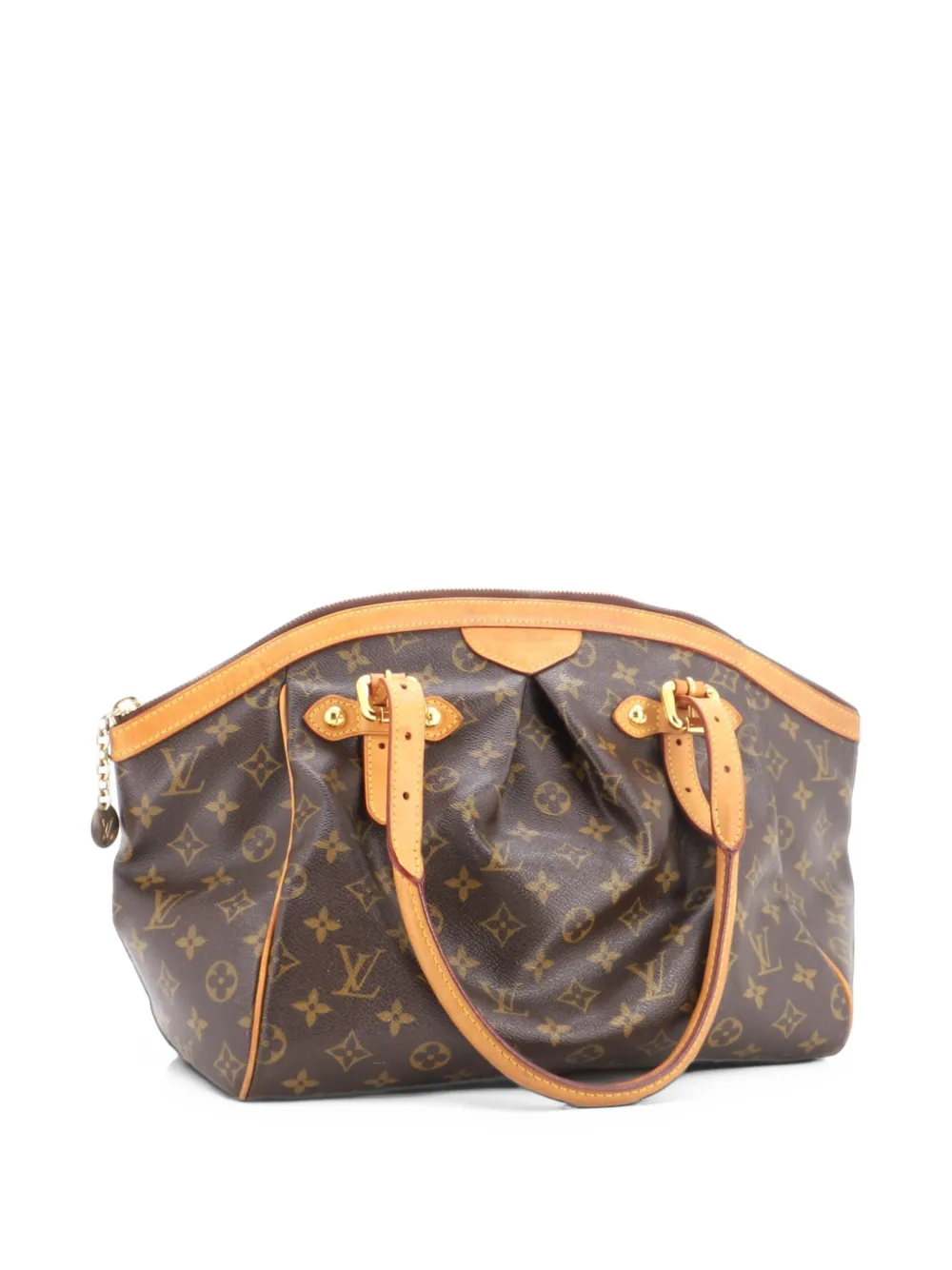 Louis Vuitton Pre-Owned Borsa a mano Tivoli GM in tela con monogramma - Marrone