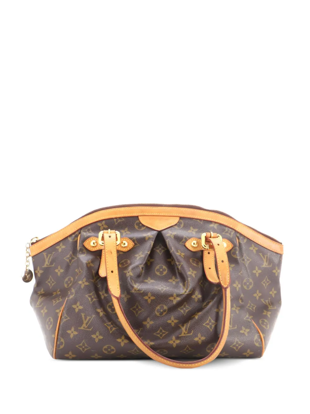 Louis Vuitton Pre-Owned Tivoli GM Satchel-Tasche aus Canvas mit Monogramm - Braun