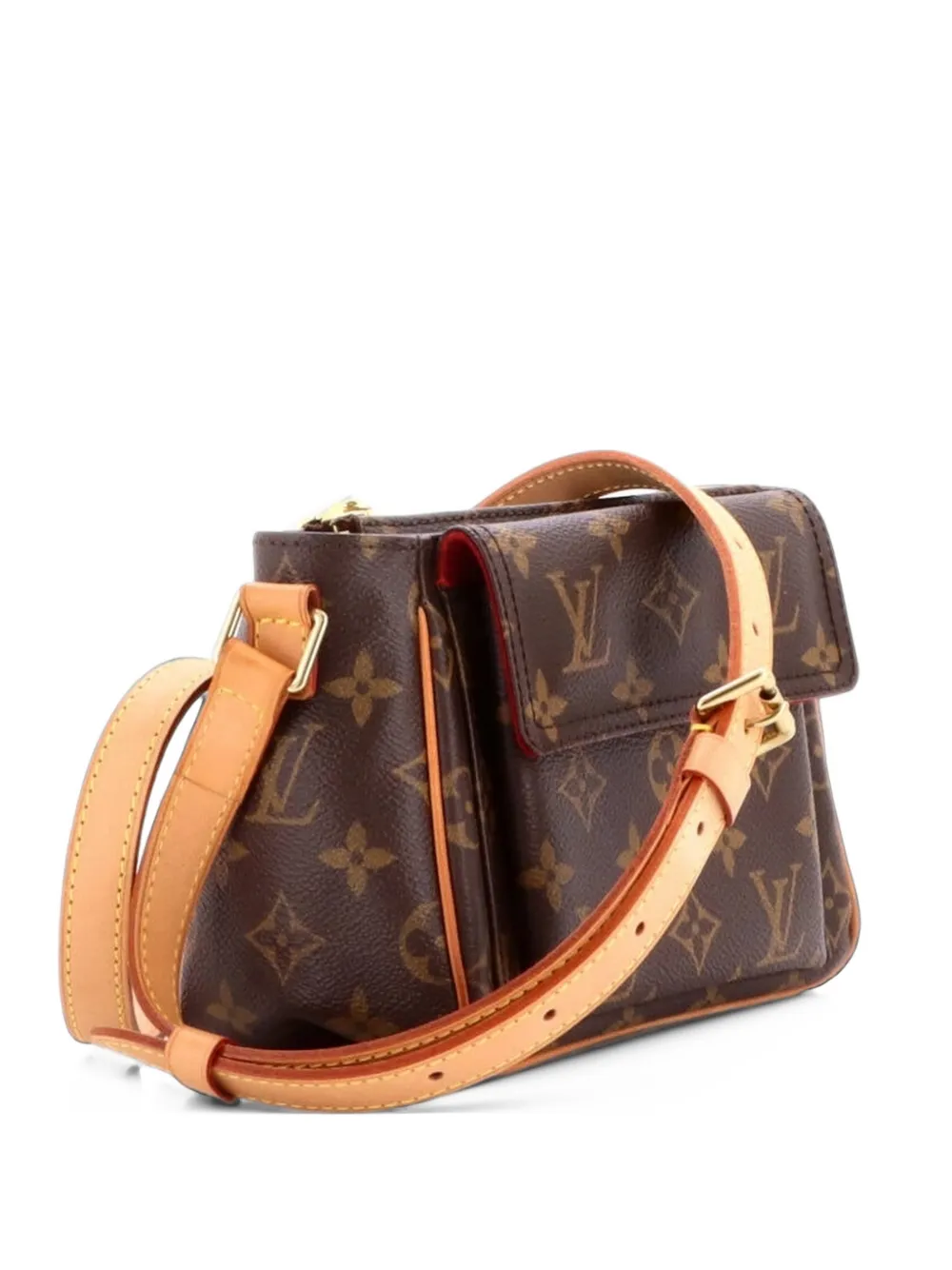 Louis Vuitton Pre-Owned Viva Cite Handbag Monogram Canvas PM crossbody bag - Marrone