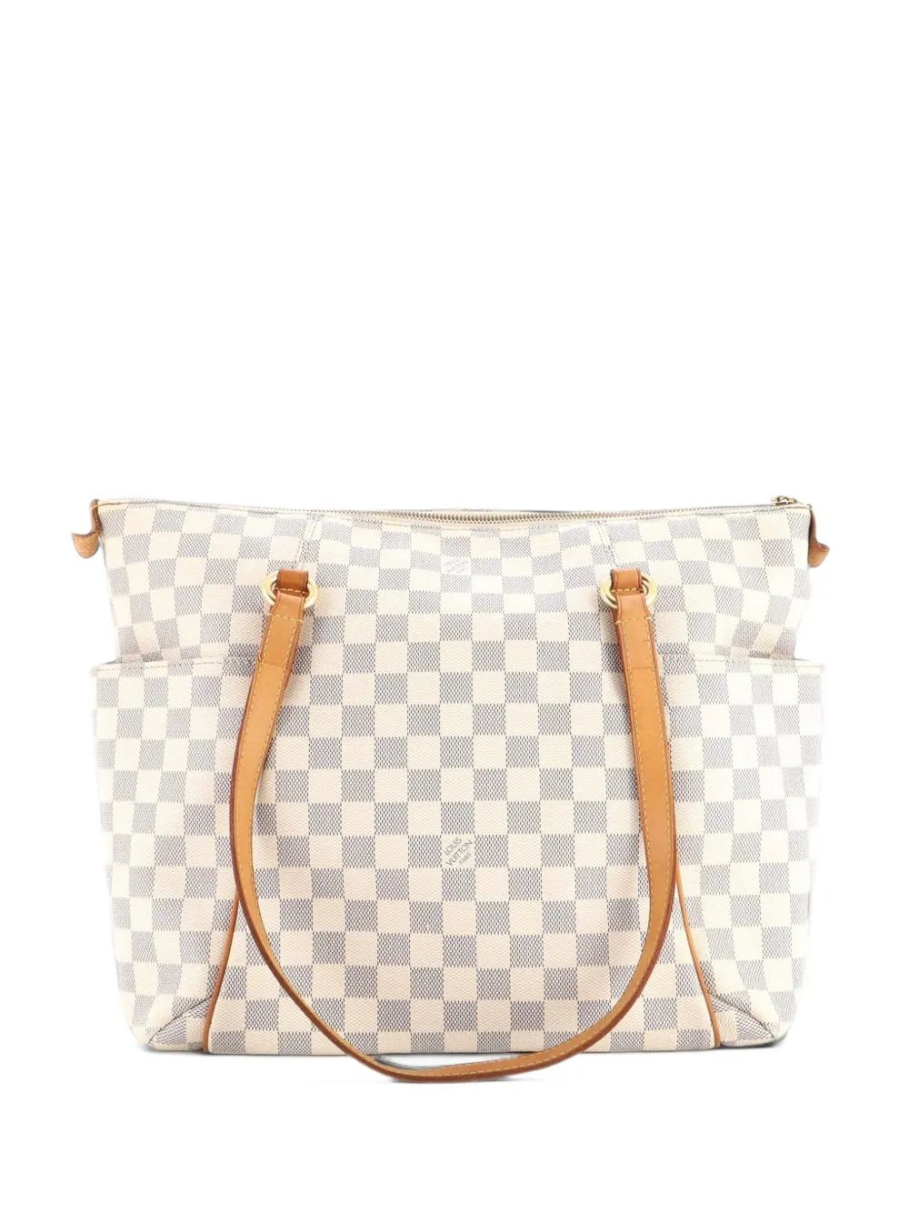 Louis Vuitton Pre-Owned Totally Handbag Damier MM tote bag - White