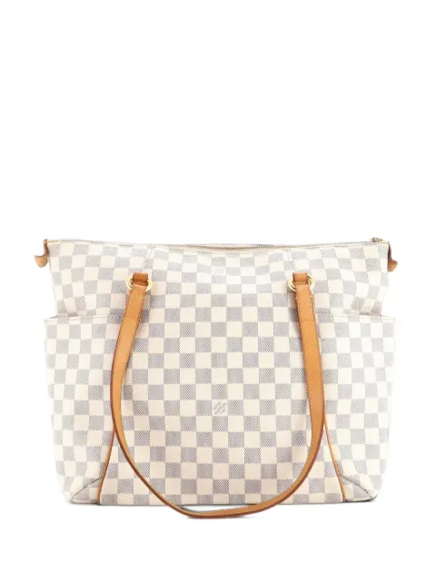 Louis Vuitton Pre-Owned tote Totally Damier MM