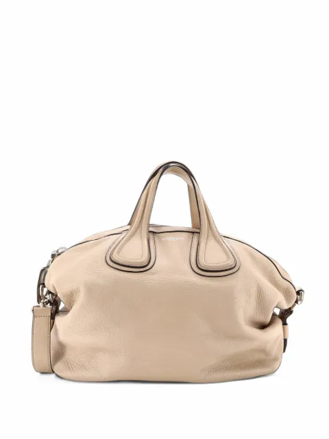 Givenchy Pre-Owned Nightingale Waxed Leather Medium satchel