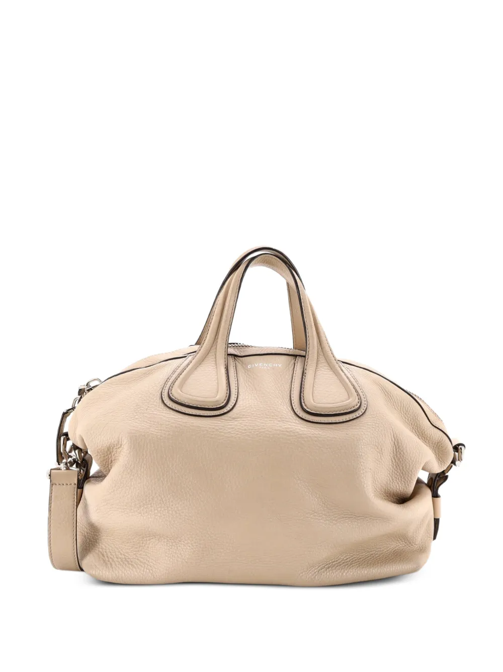 Givenchy Pre-Owned Borsa a tracolla Nightingale media in pelle - Toni neutri