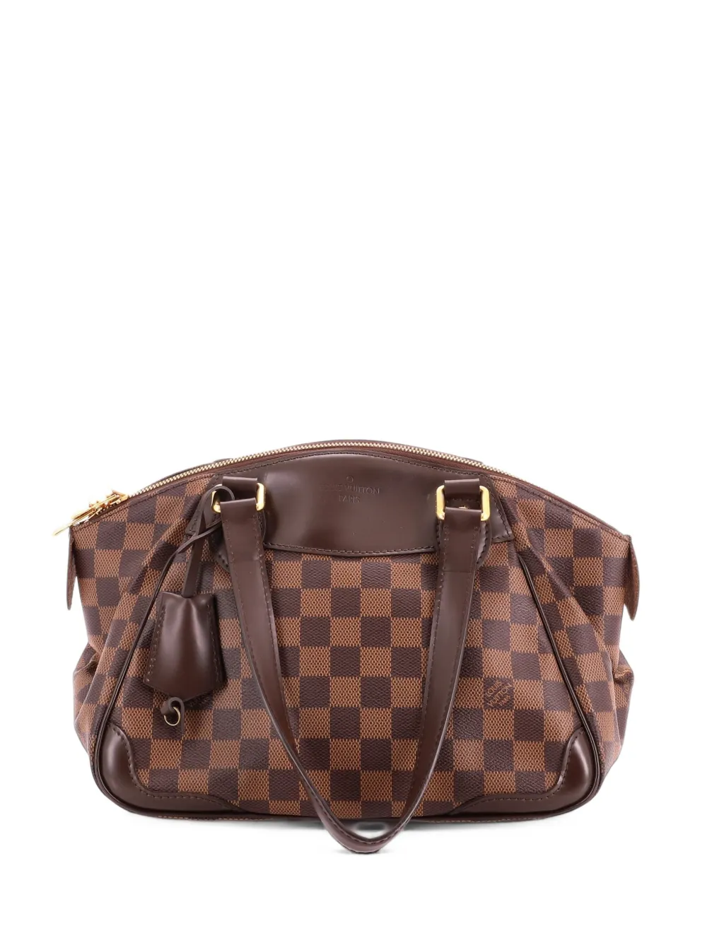Louis Vuitton Pre-Owned Verona Handbag Damier PM shoulder bag - Marrone