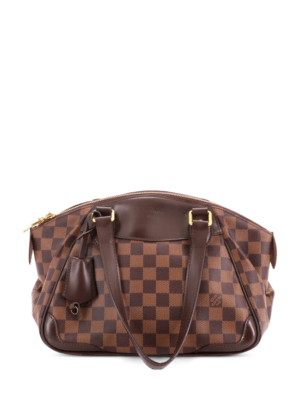 Louis Vuitton Pre-Owned Verona Handbag Damier PM shoulder bag - Brown