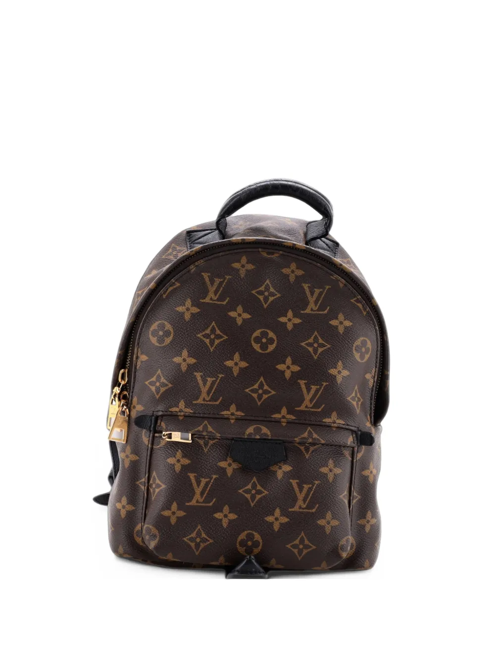 Louis Vuitton Pre-Owned Palm Springs Monogram Canvas PM backpack - Brown