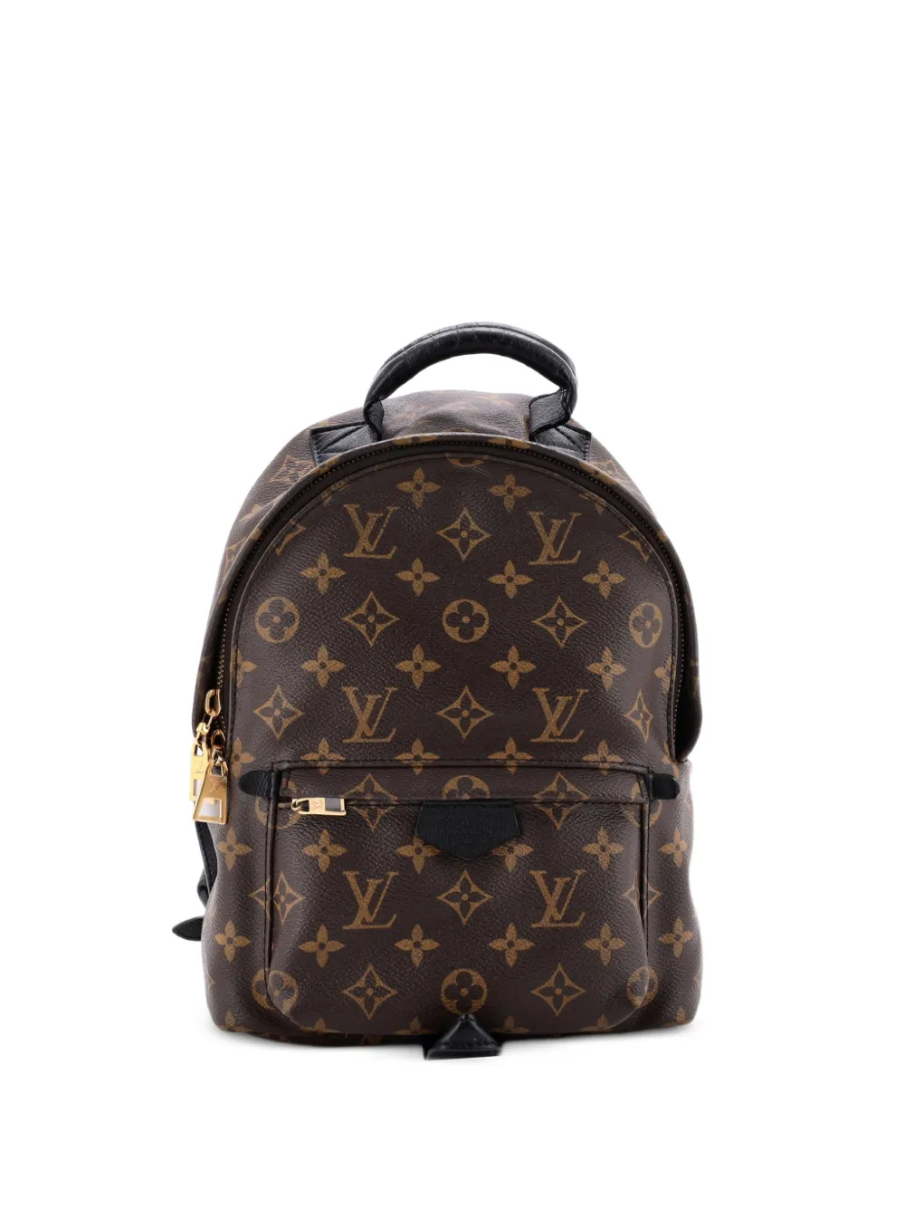 Louis Vuitton Pre-Owned Palm Springs Monogram Canvas PM backpack - Braun