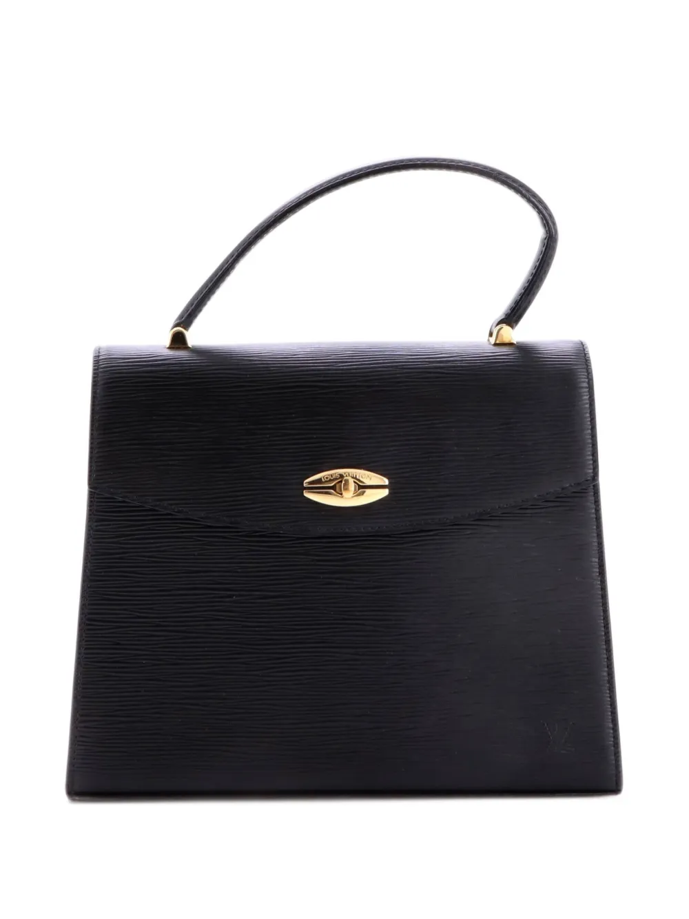 Louis Vuitton Pre-Owned Malesherbes Handbag Epi Leather satchel - Nero