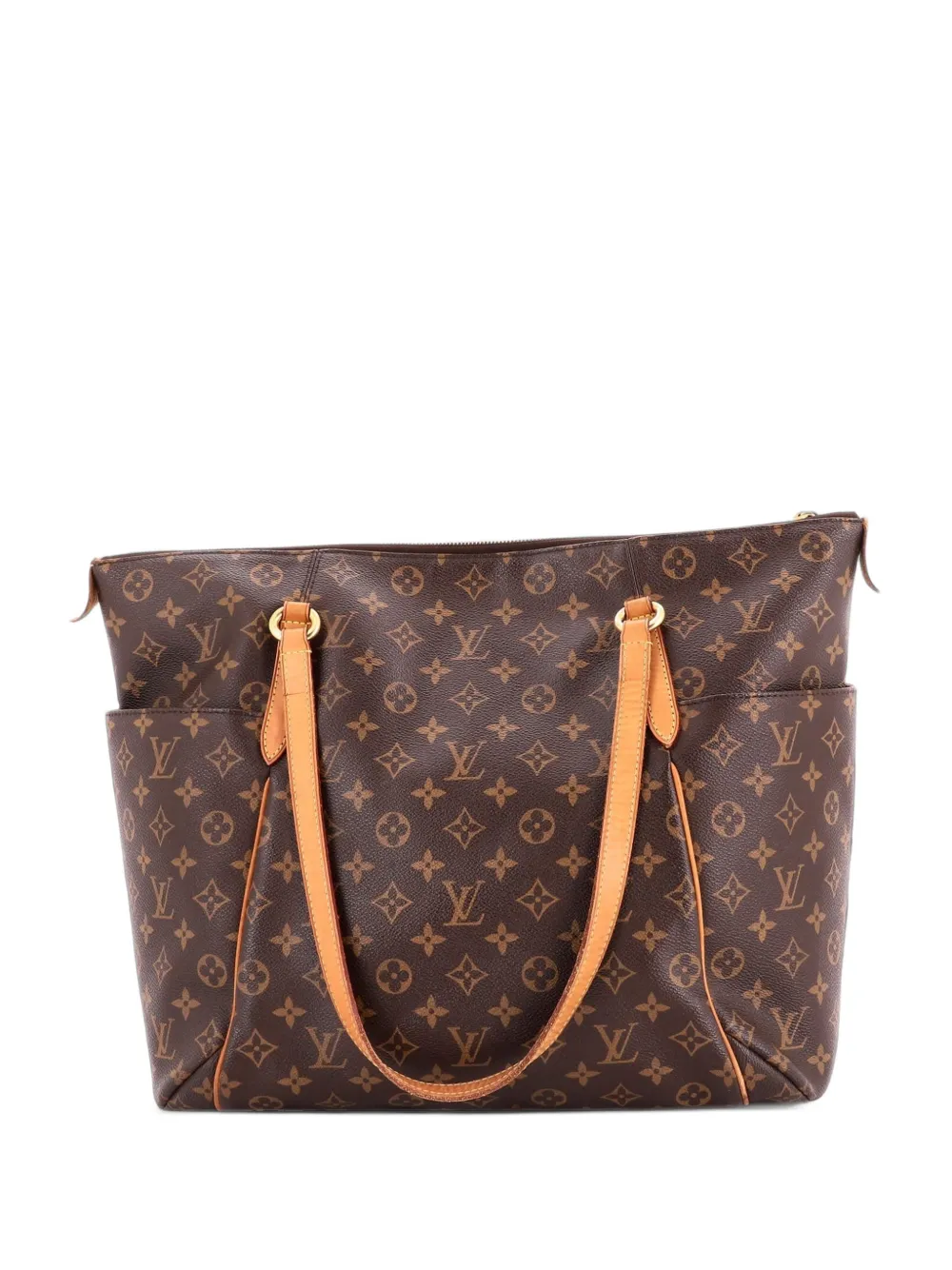 Louis Vuitton Pre-Owned Totally GM Schultertasche aus Canvas - Braun