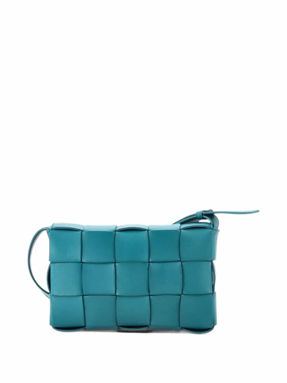Bottega Veneta Pre-Owned Maxi Intrecciato Umhängetasche - Grün