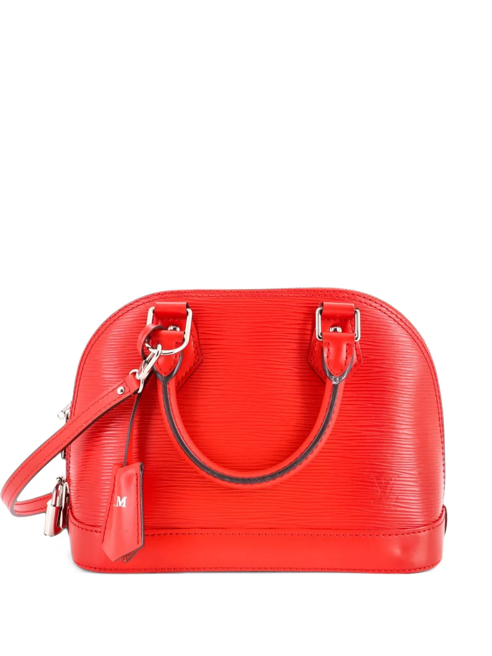 Louis Vuitton Pre-Owned Alma BB Satchel-Tasche aus Epi-Leder - Rot