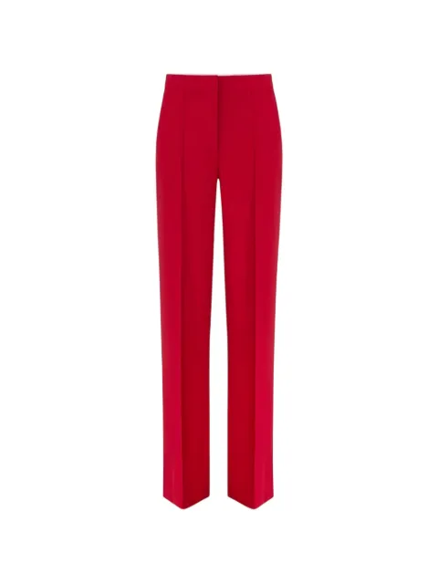 Elisabetta Franchi pantalones ligeros de crepé