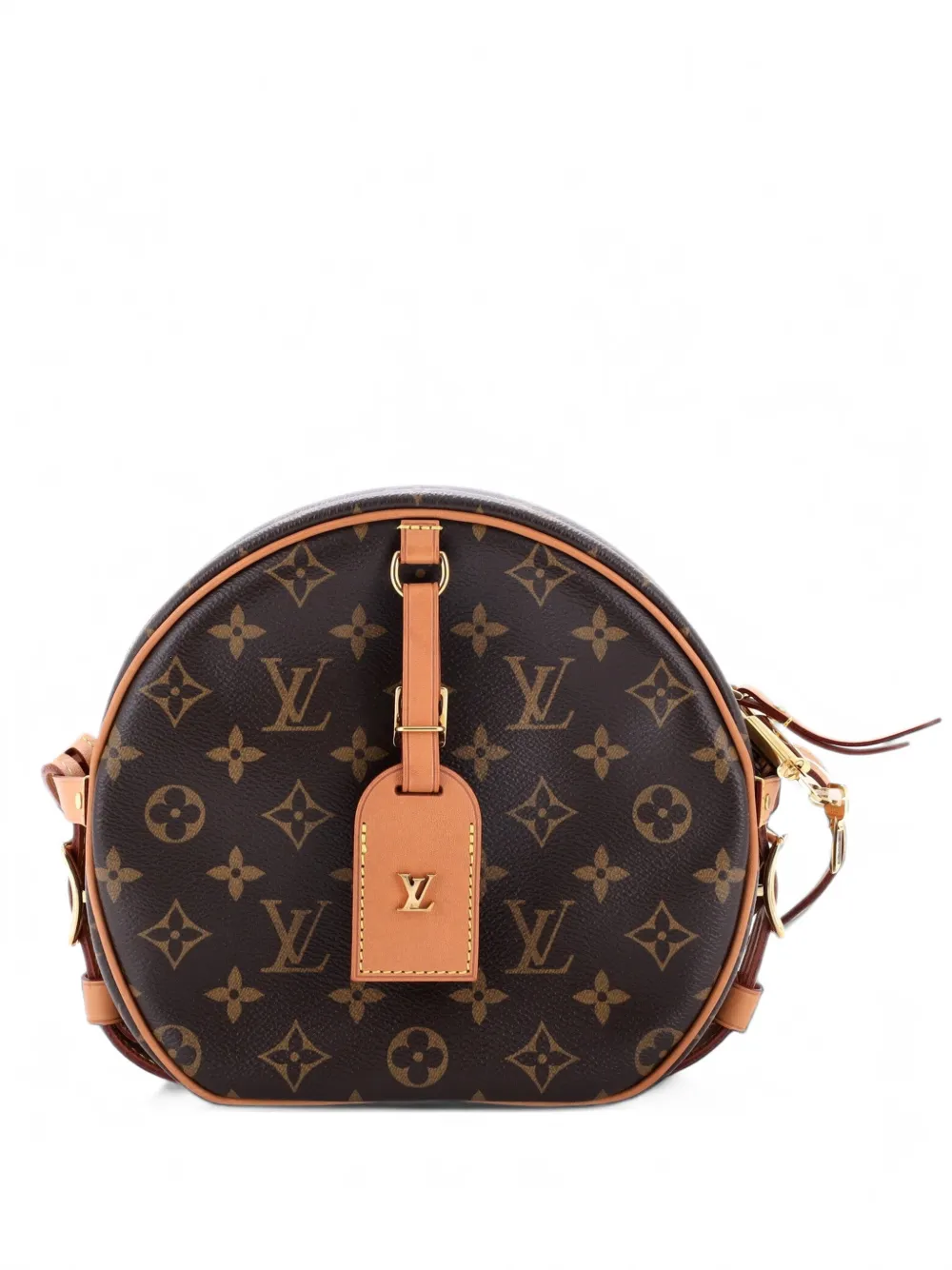 Louis Vuitton Pre-Owned Borsa a spalla Boite Chapeau Souple Bag MM in tela con monogramma - Marrone