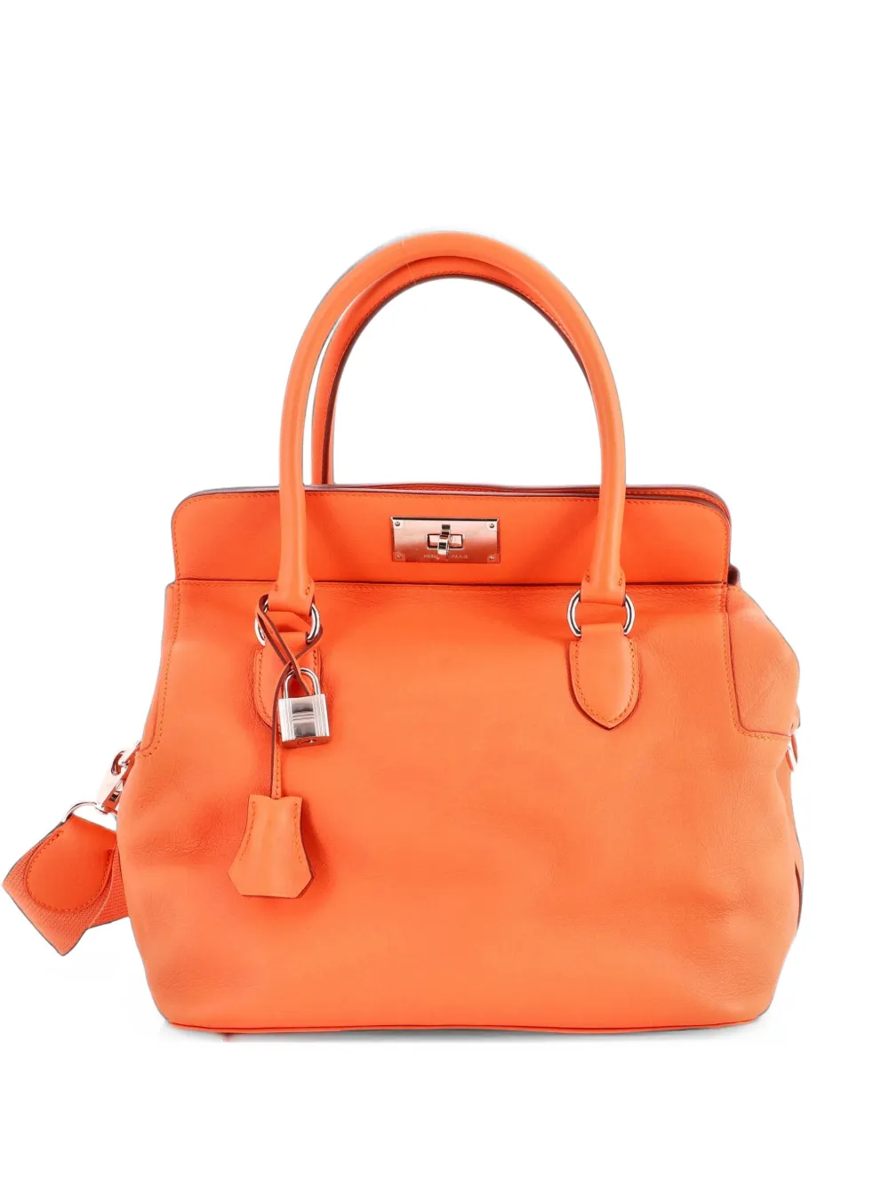 Hermès Pre-Owned Toolbox Bag Swift 26 satchel - Orange