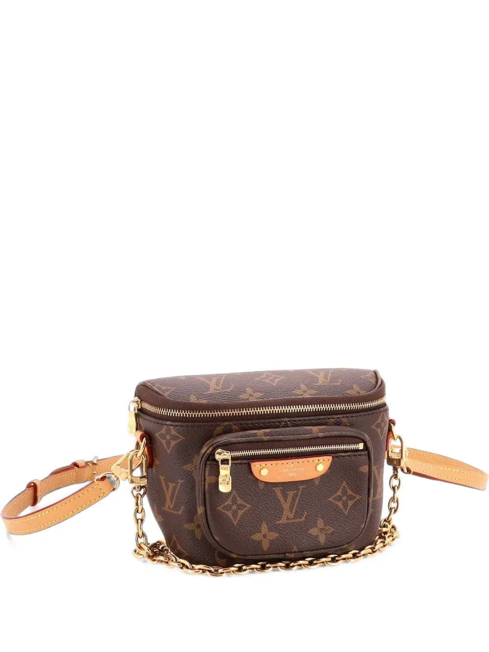 Louis Vuitton Pre-Owned Bum Bag Monogram Canvas Mini belt bag - Brown