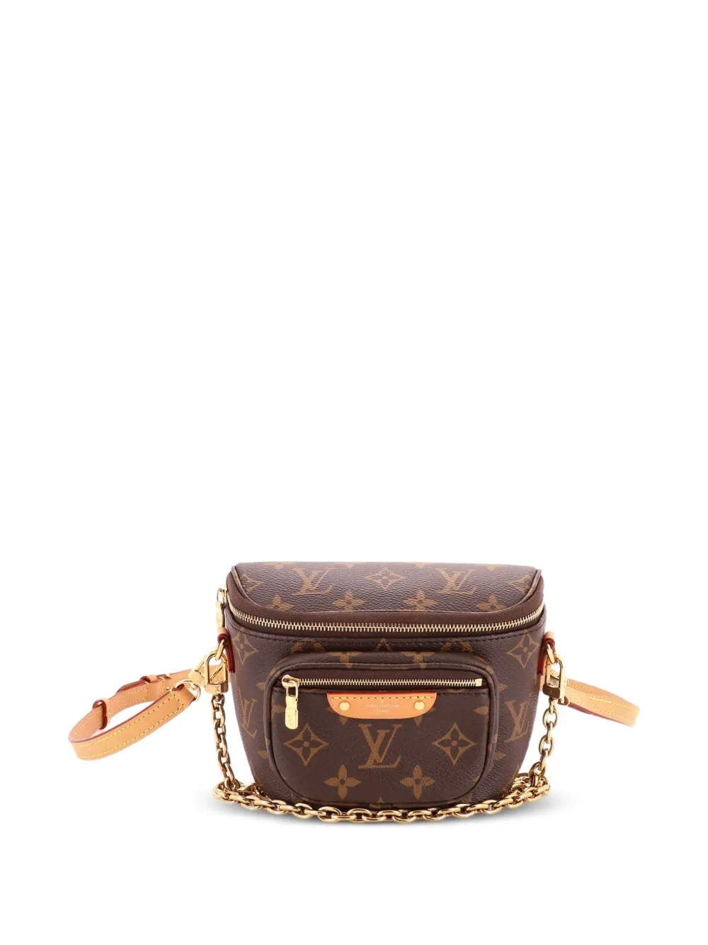 Louis Vuitton Pre-Owned Bum Bag Monogram Canvas Mini belt bag - Marrone