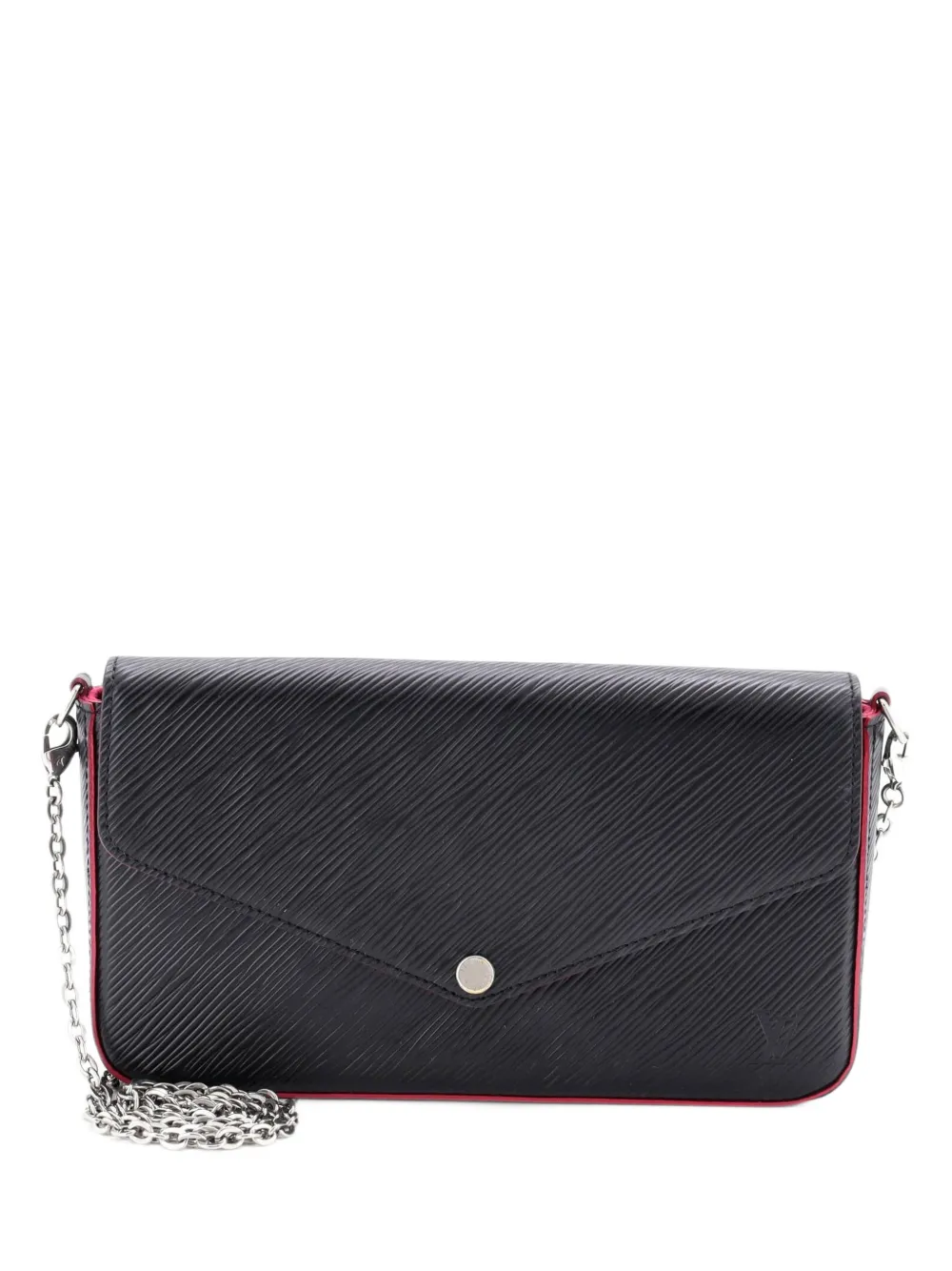 Louis Vuitton Pre-Owned Felicie Pochette Epi Leather crossbody bag - Schwarz