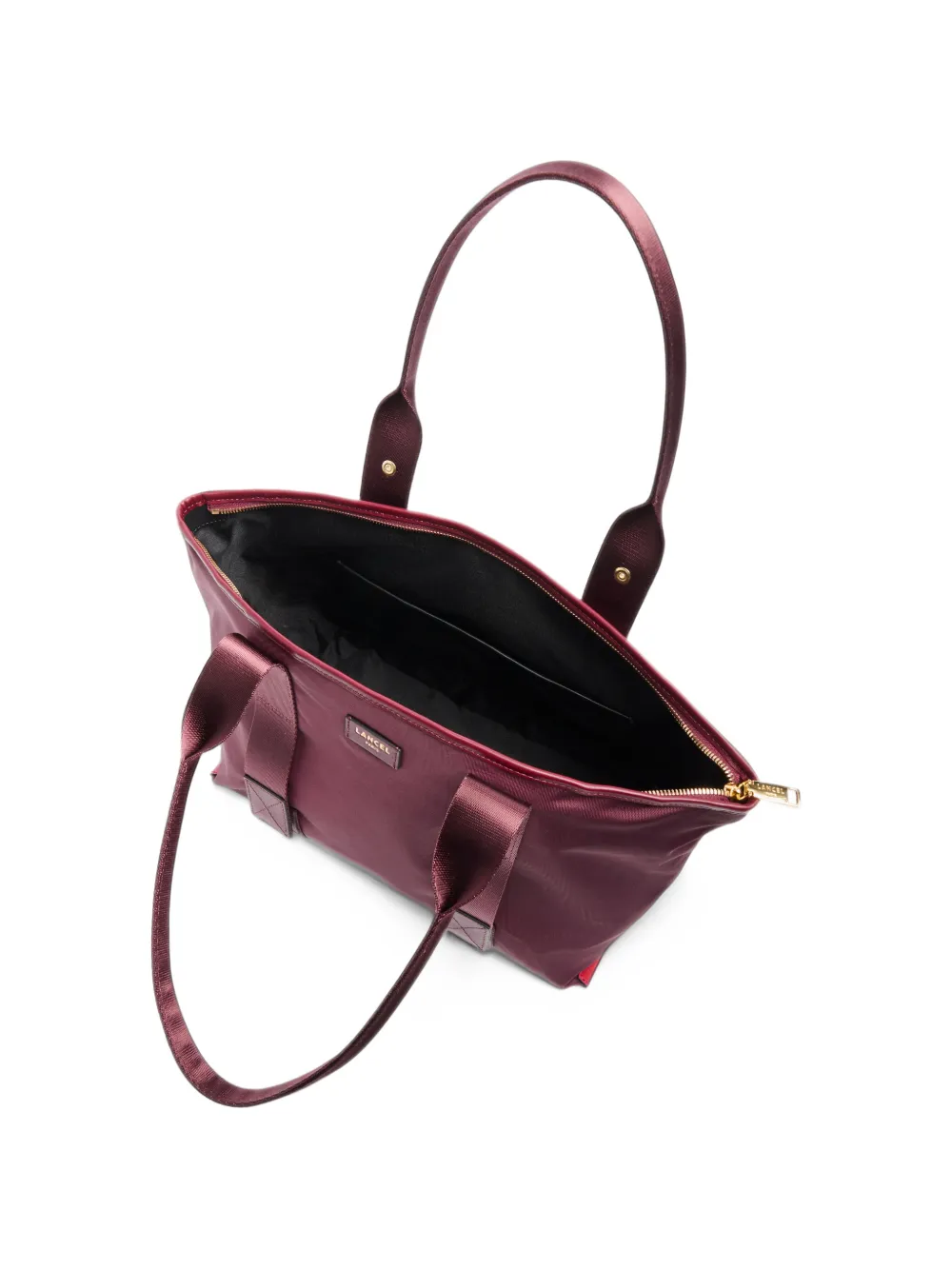Lancel medium Mistral Rollable tote bag Paars