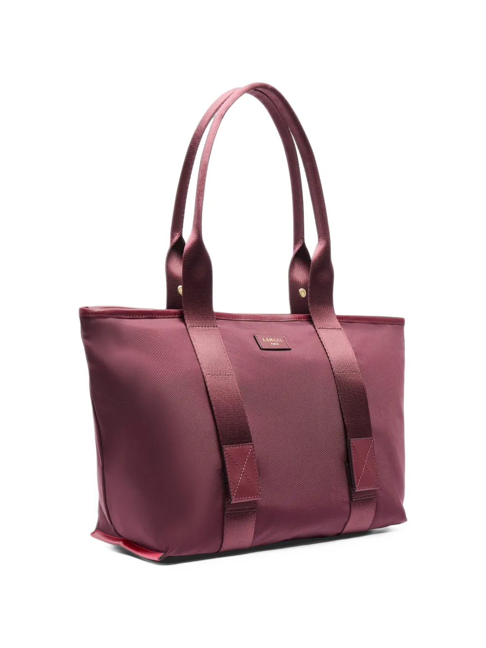 Lancel medium Mistral Rollable tote bag Paars