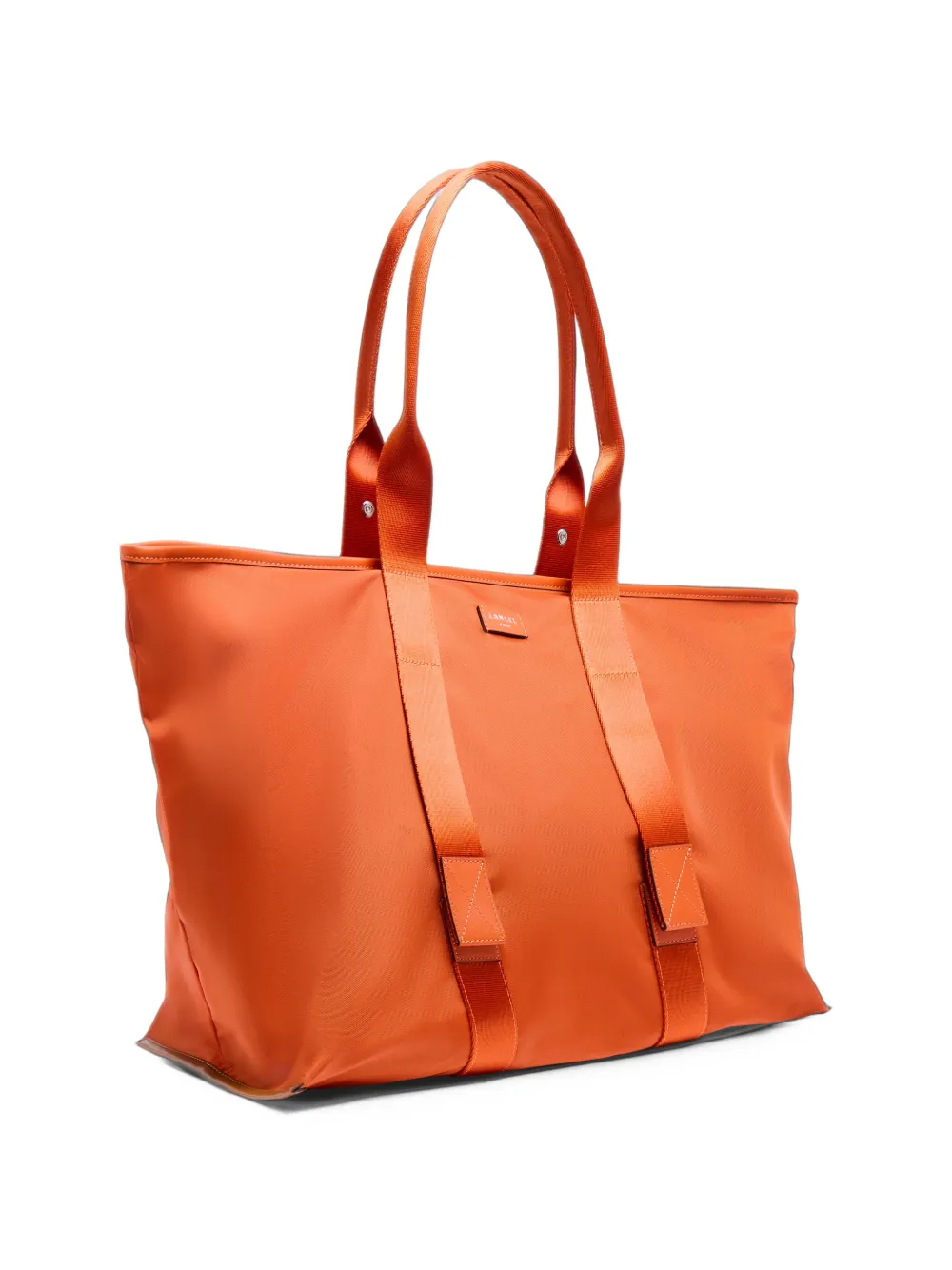 Lancel large Mistral Rollable tote bag Oranje