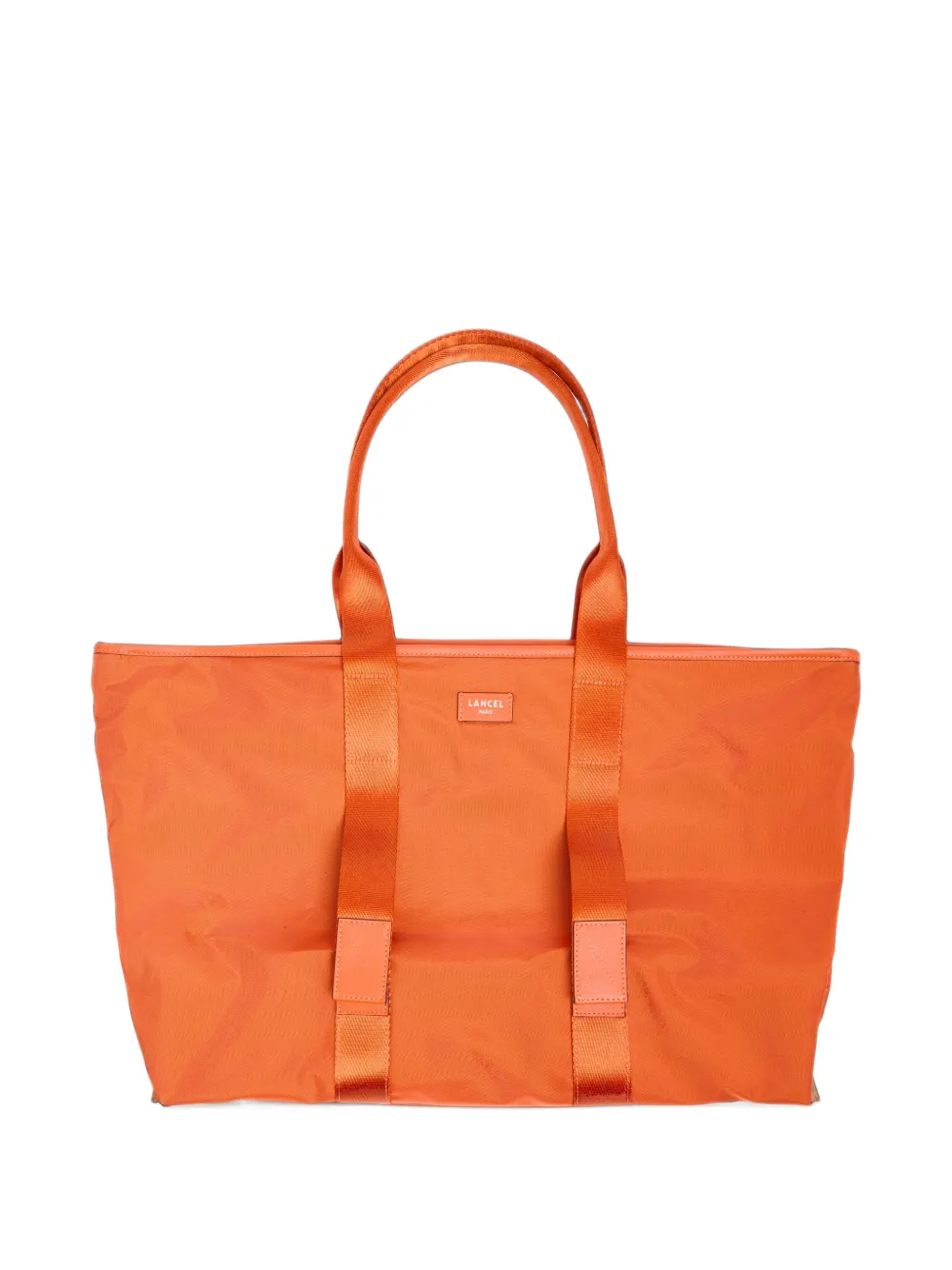 Lancel large Mistral Rollable tote bag Oranje