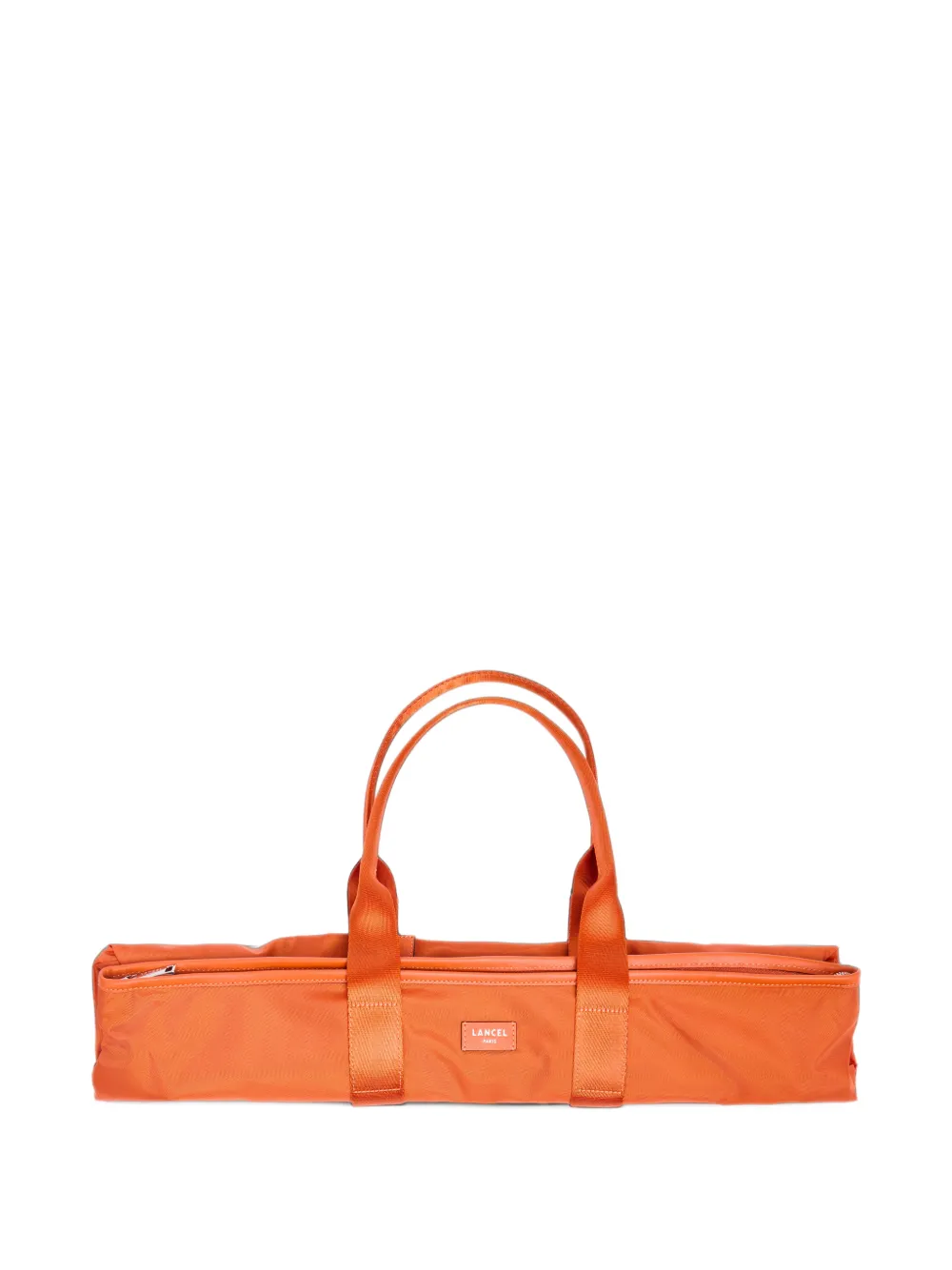 Lancel large Mistral Rollable tote bag Oranje