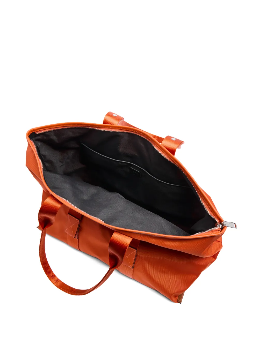 Lancel large Mistral Rollable tote bag Oranje