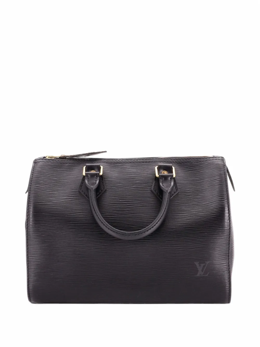 Louis Vuitton Pre-Owned Borsa a mano Speedy 25 in pelle Épi con tracolla - Nero