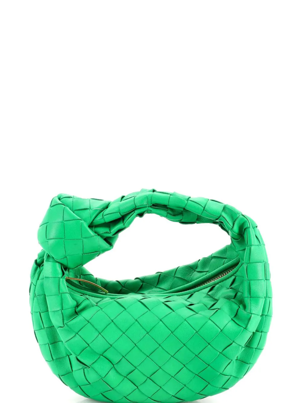 Bottega Veneta Pre-Owned BV Jodie Intrecciato Nappa Mini hobo bag - Green