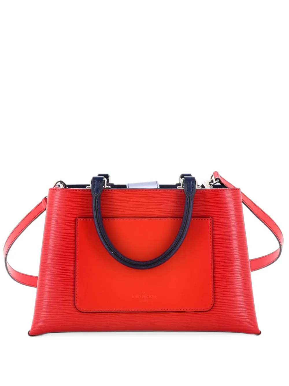 Louis Vuitton Pre-Owned Kleber Handbag Epi Leather PM tote bag - Rot