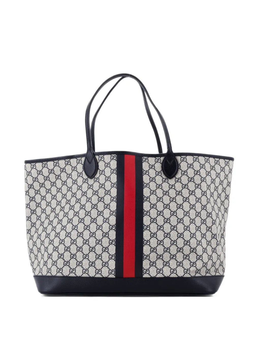 Gucci Pre-Owned Kleine Ophidia GG Canvas-Tote Bag - Braun