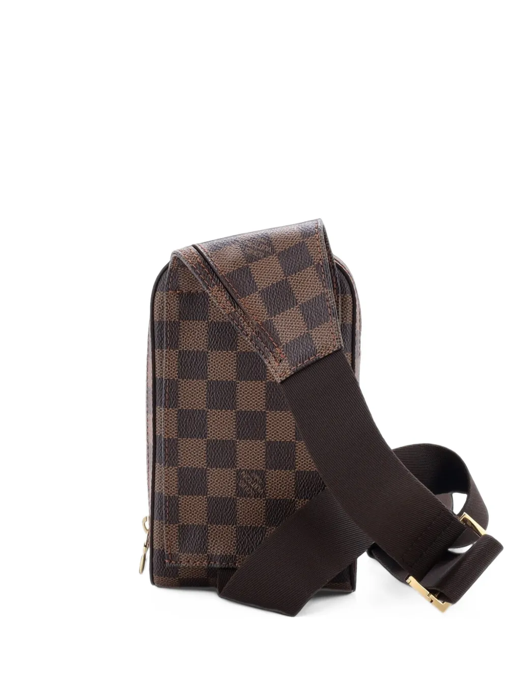 Louis Vuitton Pre-Owned Geronimos Waist Bag Damier belt bag - Marrone