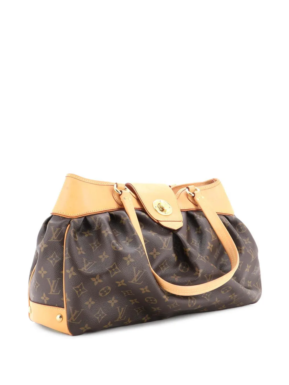 Louis Vuitton Pre-Owned Boetie Handbag Monogram Canvas MM shoulder bag - Brown
