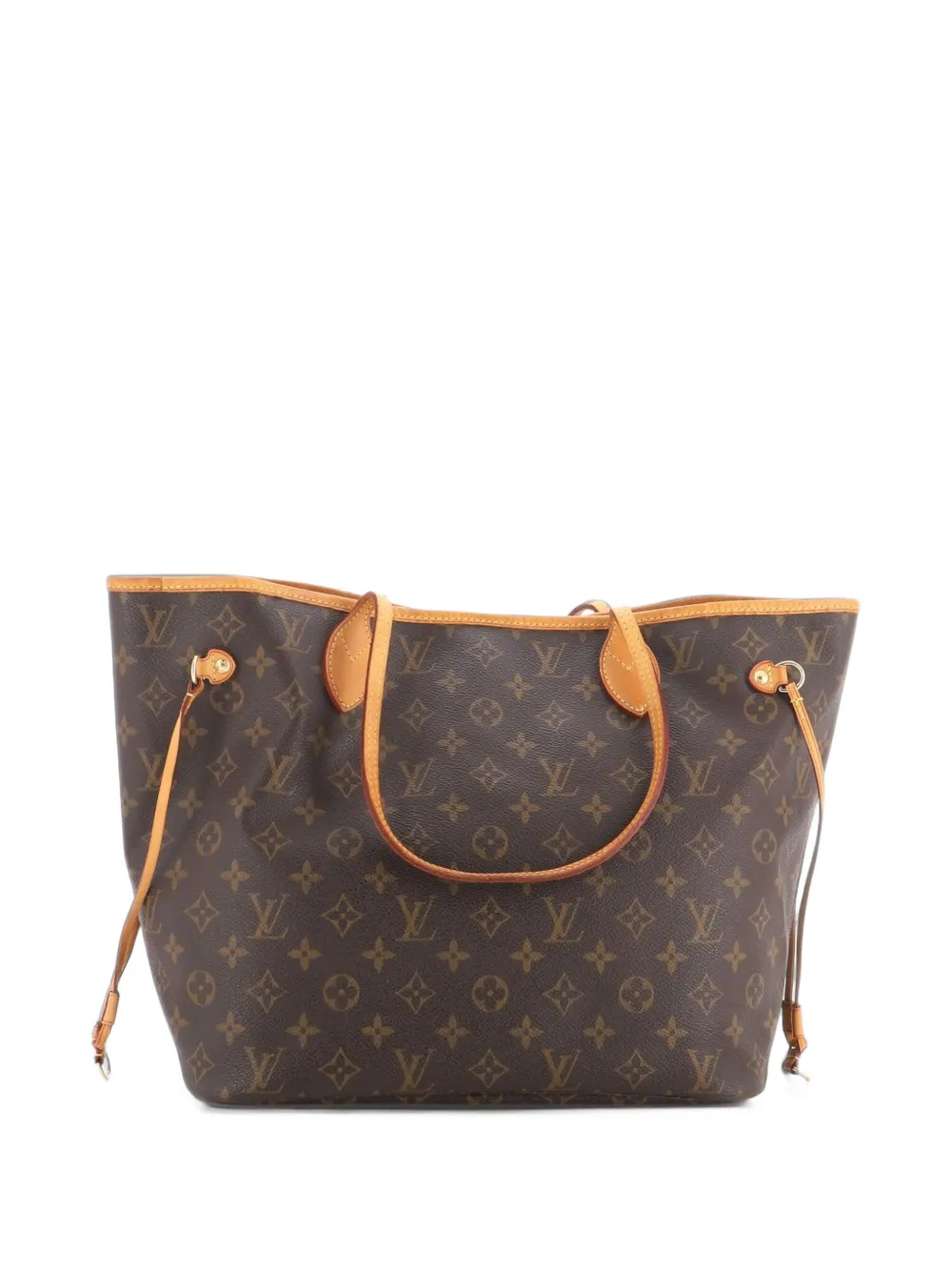 Louis Vuitton Pre-Owned Borsa tote Neverfull MM in tela con monogramma - Marrone