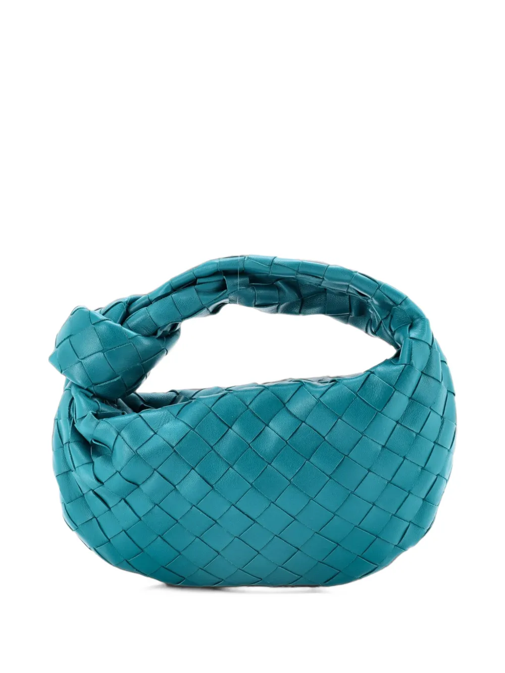 Bottega Veneta Pre-Owned BV Jodie Intrecciato Nappa Mini hobo bag - Green