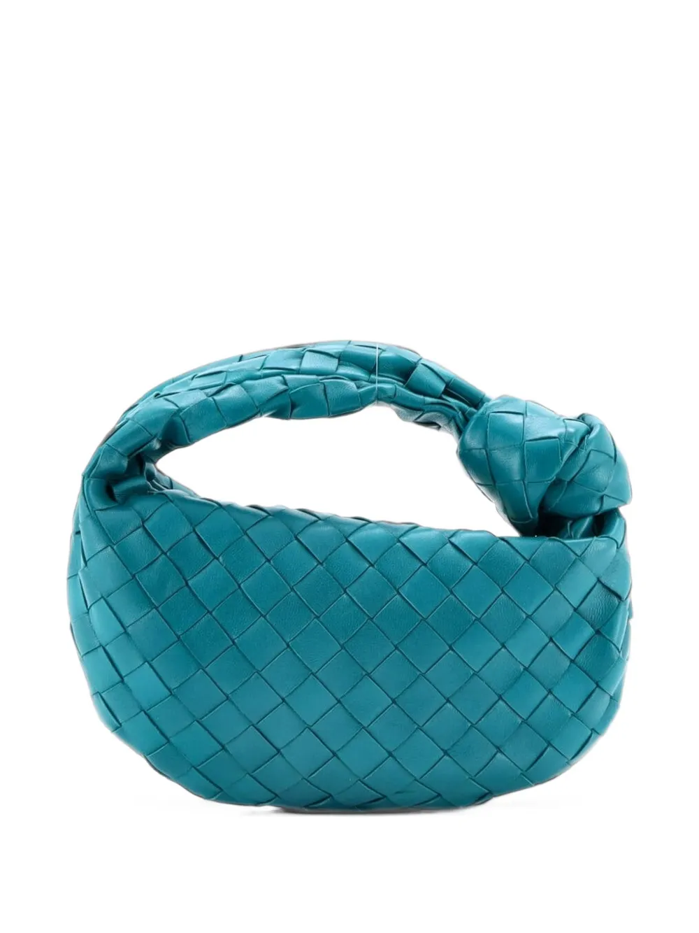 Bottega Veneta Pre-Owned BV Jodie Intrecciato Nappa Mini hobo bag - Grün