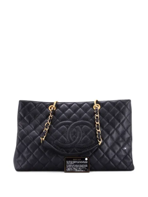 CHANEL Pre-Owned Grand Shopping Quilted Caviar XL tote bag