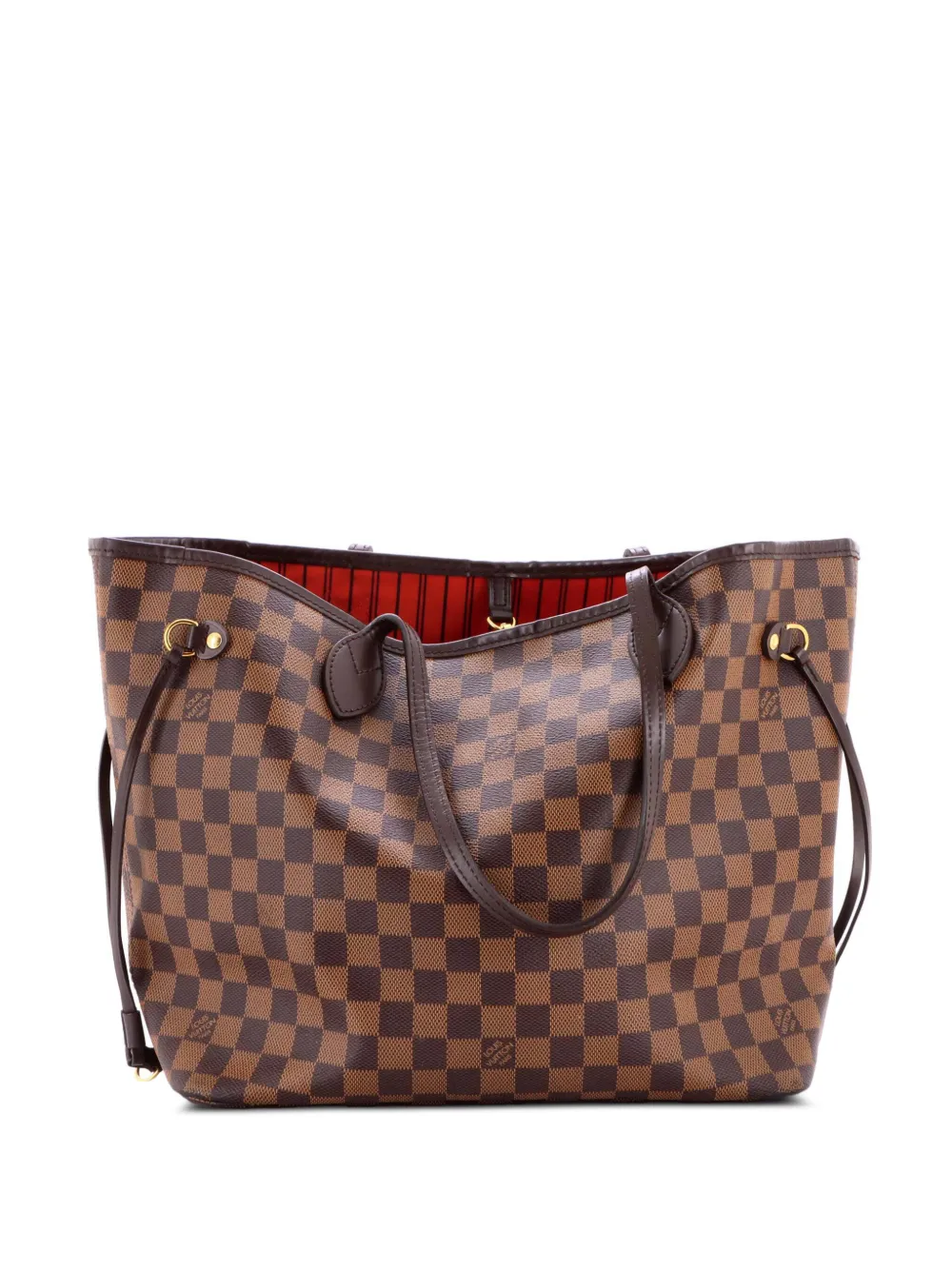 Louis Vuitton Pre-Owned Neverfull NM Damier MM Tote Bag - Braun