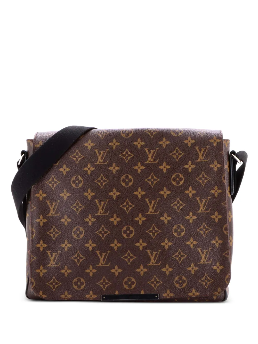 Louis Vuitton Pre-Owned District Messenger Bag Macassar Monogram Canvas MM crossbody bag - Brown