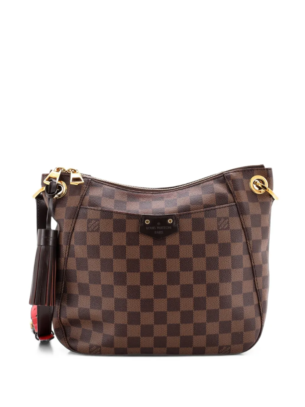 Louis Vuitton Pre-Owned South Bank Besace Bag Damier crossbody bag - Marrone