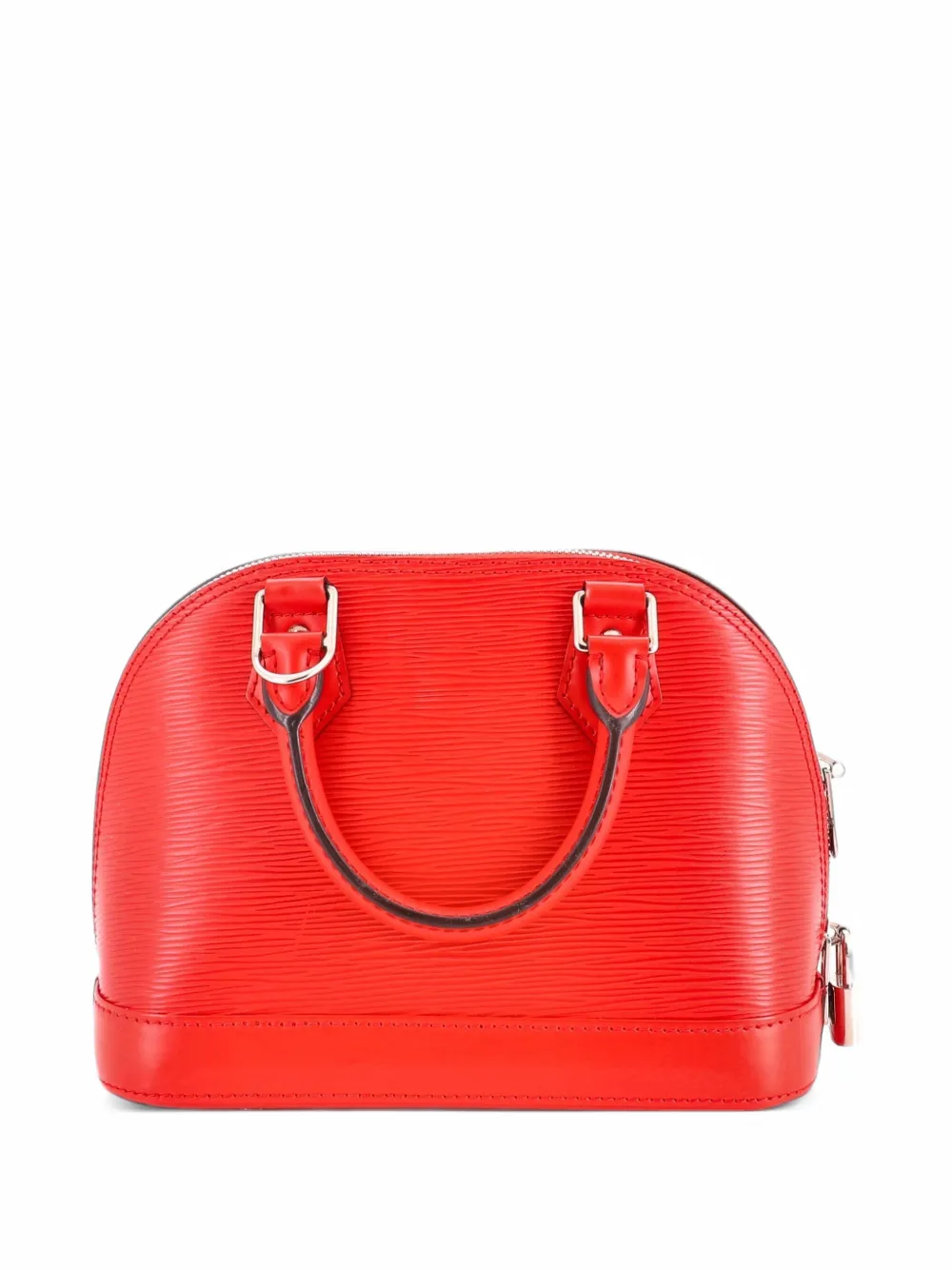 Louis Vuitton Pre-Owned Alma Handbag Epi Leather BB satchel - Red