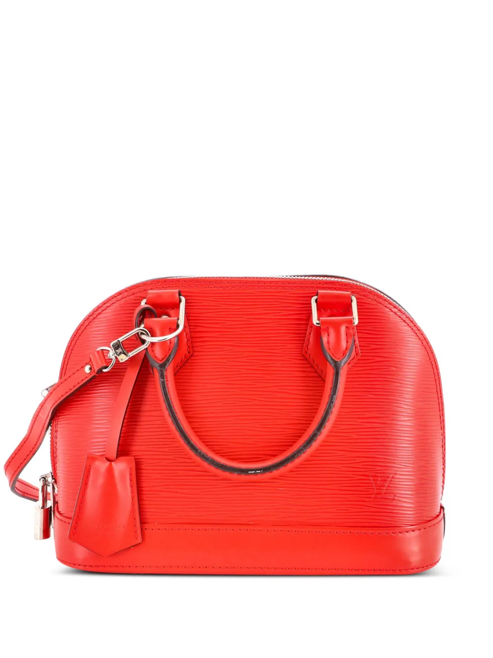 Louis Vuitton Pre-Owned Alma Handbag Epi Leather BB satchel - Red