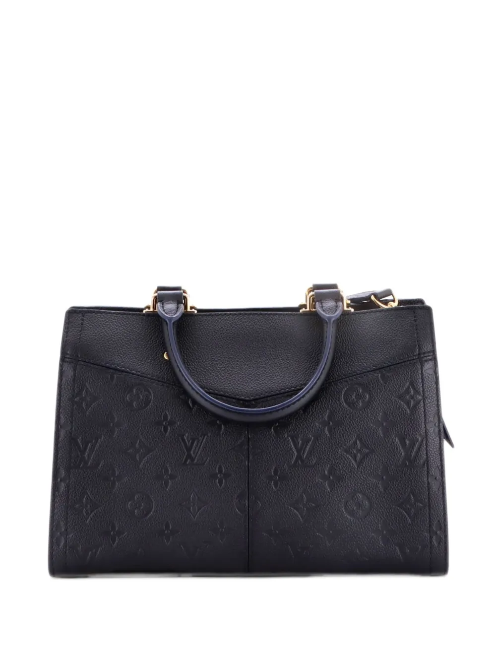 Louis Vuitton Pre-Owned Sully Monogram Empreinte Leather PM tote bag - Black