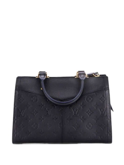 Louis Vuitton Pre-Owned Sully Monogram Empreinte Leather PM tote bag