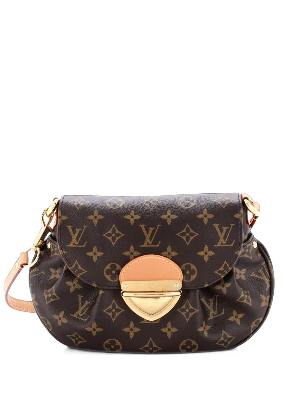 Louis Vuitton Pre-Owned Sunset Handbag Monogram Canvas crossbody bag - Braun