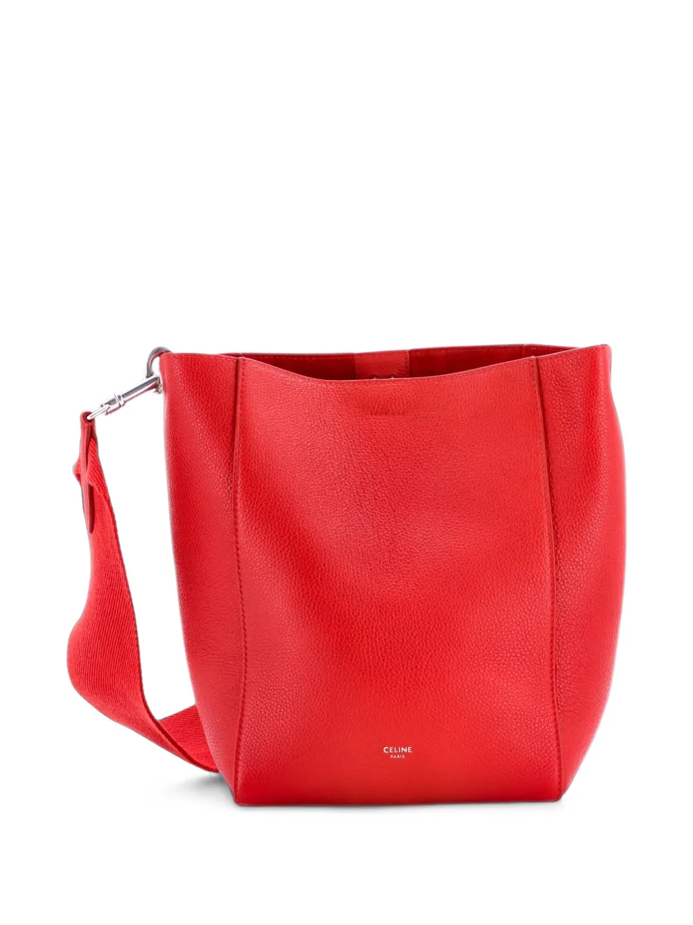 Celine Pre-Owned Sangle Seau Bag Calfskin Small shoulder bag - Rot