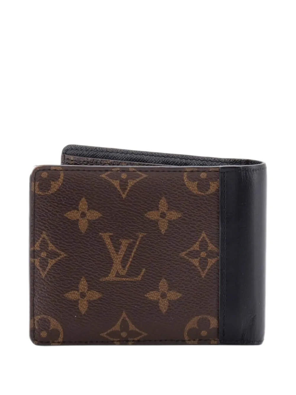 Louis Vuitton Pre-Owned Kleines Portemonnaie aus Canvas mit Monogramm - Braun