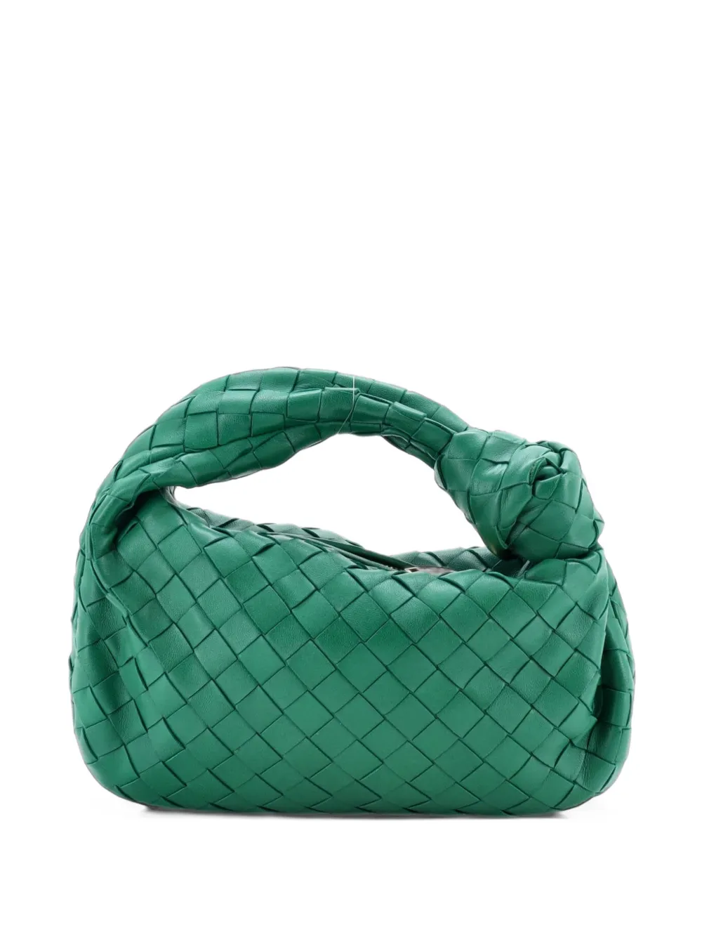 Bottega Veneta Pre-Owned BV Jodie Intrecciato Nappa Mini hobo bag - Grün
